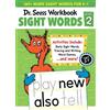 Dr. Seuss Dr. Seuss Sight Words Level 2 Workbook (Tascabile) Dr. Seuss Workbooks