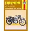 Triumph Pre-Unit Twins (47 - 62) (Tascabile)