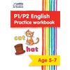 Leckie P1/P2 English Practice Workbook (Tascabile) Leckie Primary Success