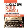 Edizioni Iod Libro - Giancarlo Siani - Fatti Di Camorra. Dagli Scritti Giornalistici - Edizi