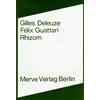 Gilles Deleuze Félix Guattari Da Rhizom (Internationaler Merve Disk (Tascabile)