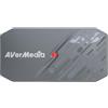 AVerMedia Scheda di acquisizione HDMI 4K60 per DSLR, videocamere, GoPro, bassa latenza per streaming live e videoconferenze con OBS, Zoom, Twitch, compatibile con Windows, Mac, iPad e PC - CamStream