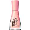 Sally Hansen Insta Dri - Pink Plush, Asciugatura rapida, Formula vegana, Colore a lunga tenuta, 9,17 ml