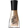 Sally Hansen, Smalto Unghie Insta-Dri Crystal, ad Asciugatura Rapida, Effetto Manicure Professionale a Lunga Durata, Lustrous Gold 128