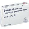 Difarmed S. L. Benerva 300 mg Vitamina B1 20 compresse