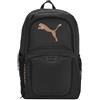 PUMA Men's Evercat Contender 3.0 Backpack Accessory, black/gold, One Size