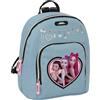 safta K-POP Demon Hunters - HUNTR/X - Mini zaino per uso quotidiano, ideale per bambini di diverse età, comodo e versatile, resistenza, 25 x 13 x 30 cm