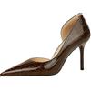 BAADCUP Eleganti décolleté sexy da donna, eleganti e semplici, possono allungare la linea delle gambe molto bene, marrone scuro., 41/45 EU