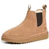 UGG Neumel Chelsea, Stivali classici Uomo, Marrone Chestnut, 46 EU
