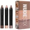 NUDESTIX Bright Nude Eyes Mini Kit Palette di ombretti 1 pz.