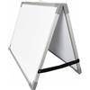 Conquest Os Lavagna magnetica pieghevole 45 × 60 cm