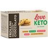 Love Keto Frollini Gusto Vaniglia Con Gocce di Cioccolato 3 Confezioni Da 30 Grammi 1 Pezzo