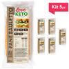 Love Keto Pane Bauletto Classico 365 Grammi Kit 5 Pezzi