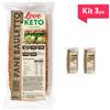 Love Keto Pane Bauletto Cereali 360 Grammi Kit 3 Pezzi