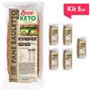Love Keto Pane Bauletto Cereali 360 Grammi Kit 5 Pezzi