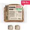 Love Keto Pane Multicereale Da 250 Grammi Kit 3 Pezzi