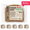 Love Keto Pane Multicereale Da 250 Grammi Kit 5 Pezzi