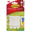 Command Strisce Appendiquadri Piccole, Set di 8 Strisce Adesive Rimovibili per Appendere Quadri, Cornici, Poster, Foto su Muro e Pareti, Senza Chiodi, Peso Fino a 1.8 Kg, Dimensione 20x25 cm