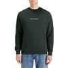 Scotch & Soda Felpa da Uomo con Logo Core, Grachten Green 7629, L