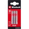Einhell Accessories Einhell 3 pezzi inserti Basic, 50 mm, PZ2