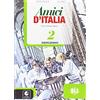 ELI ITALIANO Amici d'Italia. Eserciziario. Per la Scuola media. Con File audio per il download. Con Contenuto digitale per accesso on line (Vol. 2): Eserciziario + libro digitale 2