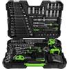 JBM Valigetta con attrezzi aviitatore ad impulsi brushless a batteria 800nm 54863 JBM