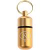 Nomad Tales Calma Porta-Indirizzo - oro mat