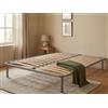 Talamo Italia - Rete letto matrimoniale Malvina, Rete ortopedica in multistrato di betulla a 13 doghe, 100% Made in Italy, Cm 140x190h 34