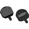 Elvedes Hayes Sole, 3, MX-4, GX-2 / Pr Pastiglie freno cicle/MTB/E-Bike/mountain bike, da adulto, unisex, nero, standard