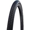 SCHWALBE 4026495916301, Copertoncino.SW 700x38 (40-622) Marathon Nero/Reflex HS620 Unisex-Adult