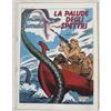 PANTERA BIONDA N.75 LA PALUDE DEGLI SPETTRI ristampa semianastatica luigi bona
