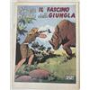 PANTERA BIONDA N.69 IL FASCINO DELLA GIUNGLA ristampa semianastatica luigi bona