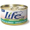LIFE PET Life cat pollo con manzo 85gr