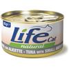 LIFE PET Life cat tonno con alicette 85gr