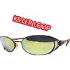 Killer Loop Occhiali da Sole TRIBAND Metallo Specchio Vintage Uomo Donna Anni 90