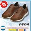 Geox U Avery A Scarpe Uomo Marroni Sneakers Casual Comfort Taglia 46