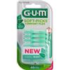 SUNSTAR ITALIANA Srl GUM Soft-Picks Comfort Flex Regular | Scovolini Interdentali in Gomma | 40 Pezzi