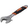 TrAdE Shop Traesio Trade Shop - CHIAVE INGLESE A RULLINO REGOLABILE FINO 35 MM ACCIAIO MULTIFUNZIONE 31 CM -