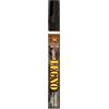 AREXONS | Paint Marker Ritocco Legno Tek, Pennarello Permanente per Ritocchi su Legno, Colore Durevole, Resistente, Uso Interno ed Esterno