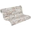 A.S. Création Carta Da Parati Mattoni Elements Carta da parati tessuto non tessuto 10.05 m x 0.53 m Grigio Beige Prodotto in Germania 363702 36370-2, 10,05 x 0,53 m