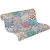A.S. Création 36205-1 - Carta da parati effetto piastrelle marocchine, 10,05 m x 53 cm, multicolore