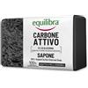 Equilibra Carbone Attivo Sapone 100% Vegetale 100g