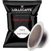 Lollo Caffe 400 CAFFÈ LOLLO CAPSULA COMPATIBILE BIALETTI MISCELA NERA