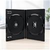 Amaray 20x Custodie Amaray Colore Nero DVD