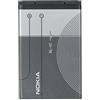 Nokia BL-4C Batteria Originale Interna al Litio 950 mAh, Grigio