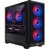 VIST PC Gaming ARGB Ryzen 7 5700X - Ram 32GB - RTX 5060 - SSD 1TB M.2 - WIFI - W11 Pro