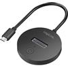 LogiLink Porta rapida portatile USB 3.2 (Gen 2) per SSD M.2 NVMe (PCIe) o SATA (NGFF)