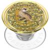 PopSockets: PopGrip - Supporto espandibile e impugnatura con parte superiore intercambiabile per smartphone e tablet, compleanno di Harry Potter, stemma floreale di Tassorosso