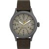 Timex Men's Expedition Scout 40mm Leather Strap Watch