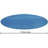 Bestway Copertura termica per piscina fuori terra da 366 cm